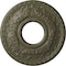 Ekena Millwork Hurley Ceiling Medallion (Canopies up to 7 1/4"), 22 1/8"OD x 7 1/4"ID x 1 3/4"P, Painted Turtle CM26HUPTF - alternate 1